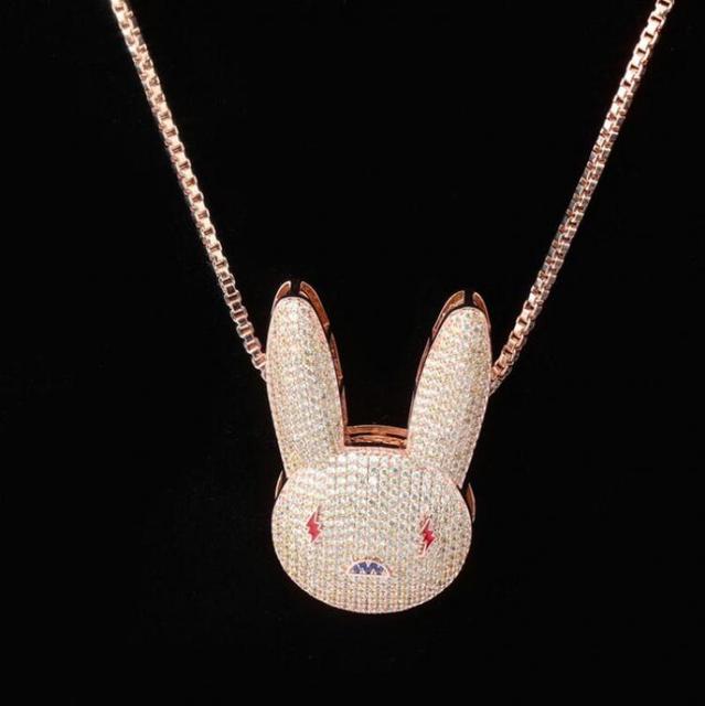 Cadena Bunny Gold 14K