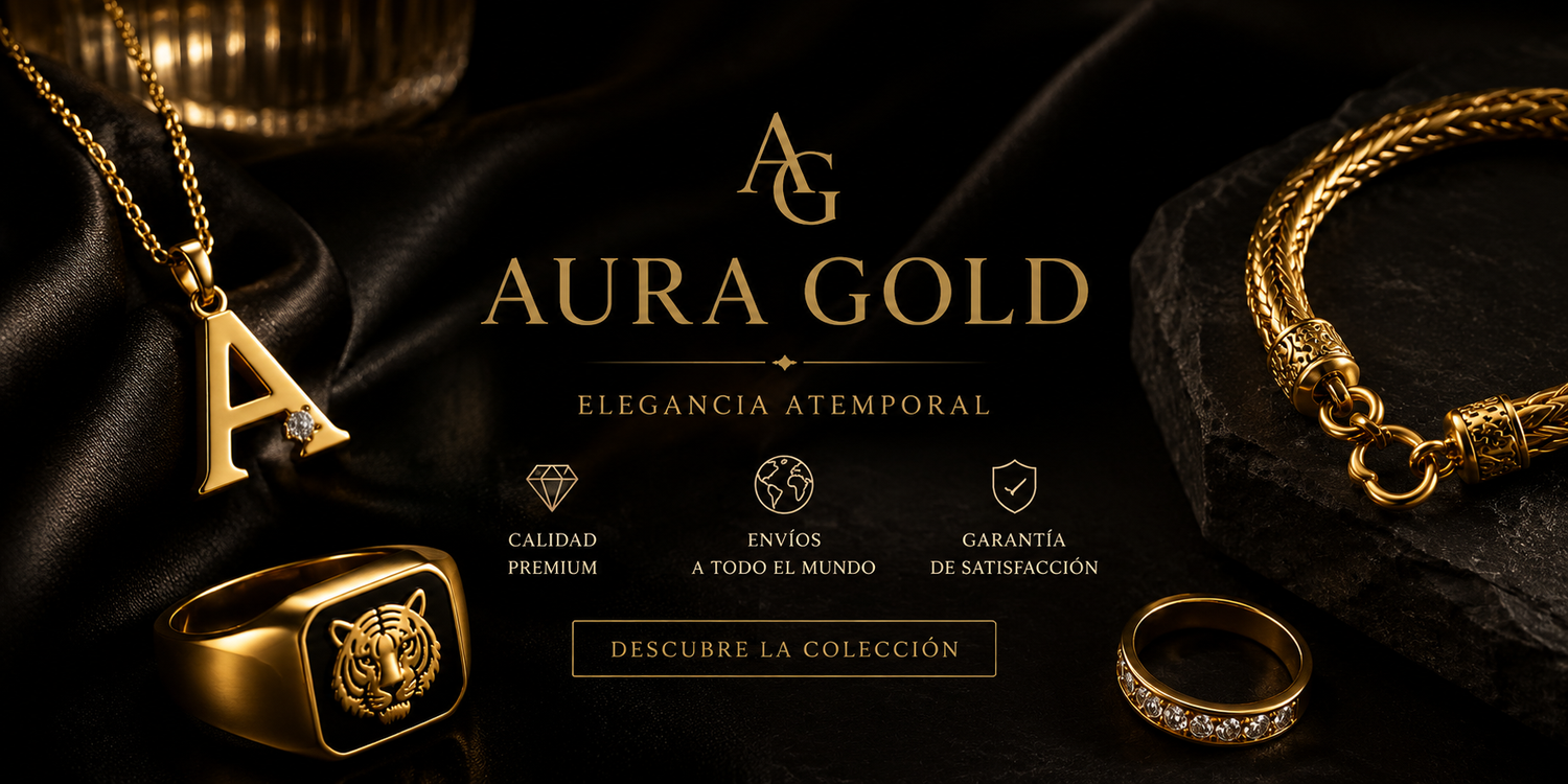 Colección Aura Gold