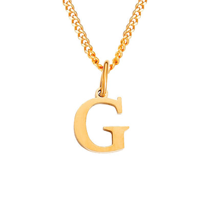 Collar personalizado 14K -  Elegancial Atemporal
