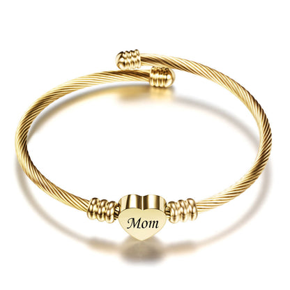 Pulsera Amor Eterno Mamá