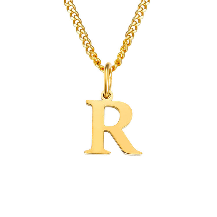Collar personalizado 14K -  Elegancial Atemporal