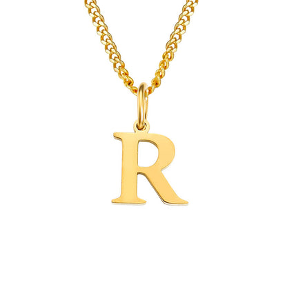 Collar personalizado 14K -  Elegancial Atemporal