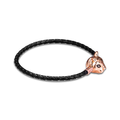 Pulsera Leoparda Rosa