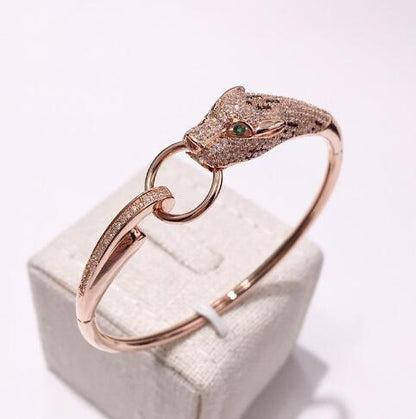 Pulsera Leopardo Oro rosa