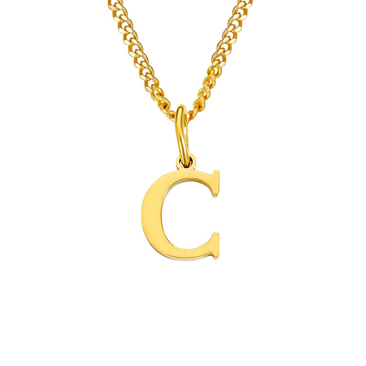 Collar personalizado 14K -  Elegancial Atemporal