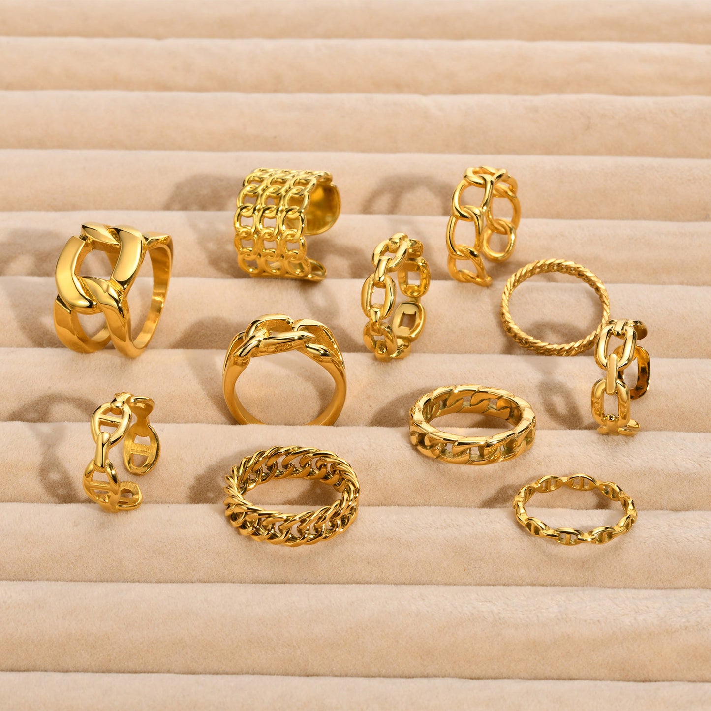 Anillo Aura Gold 14K