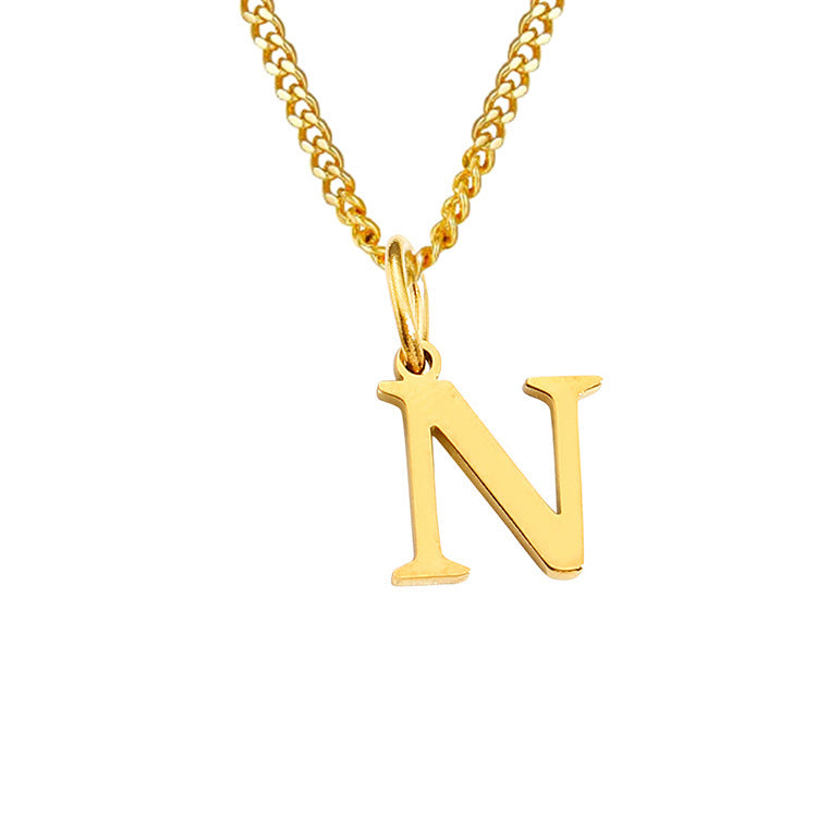 Collar personalizado 14K -  Elegancial Atemporal