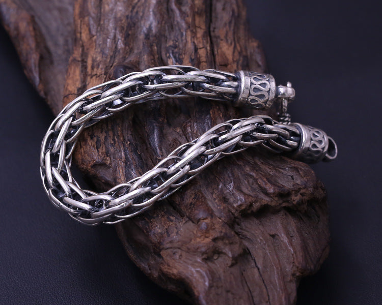 Pulsera Legado Vikingo S925
