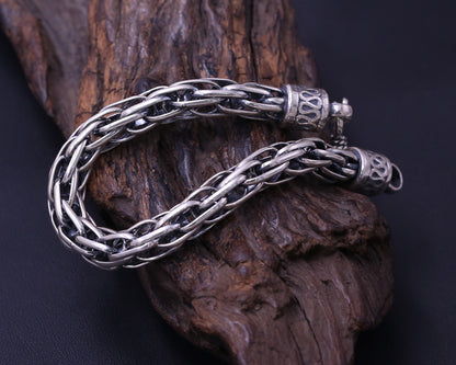 Pulsera Legado Vikingo S925