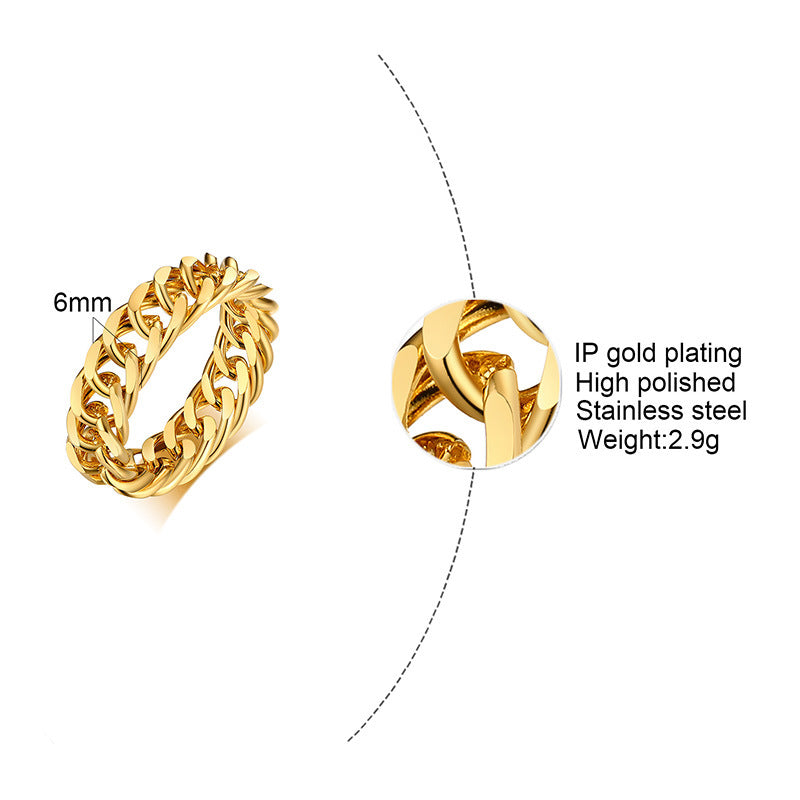 Anillo Aura Gold 14K