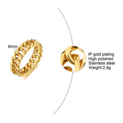 Anillo Aura Gold 14K