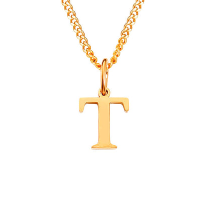 Collar personalizado 14K -  Elegancial Atemporal