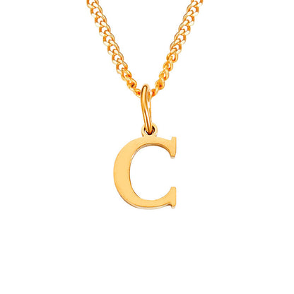 Collar personalizado 14K -  Elegancial Atemporal