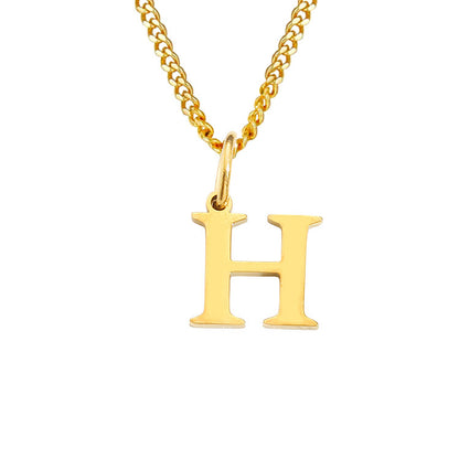 Collar personalizado 14K -  Elegancial Atemporal