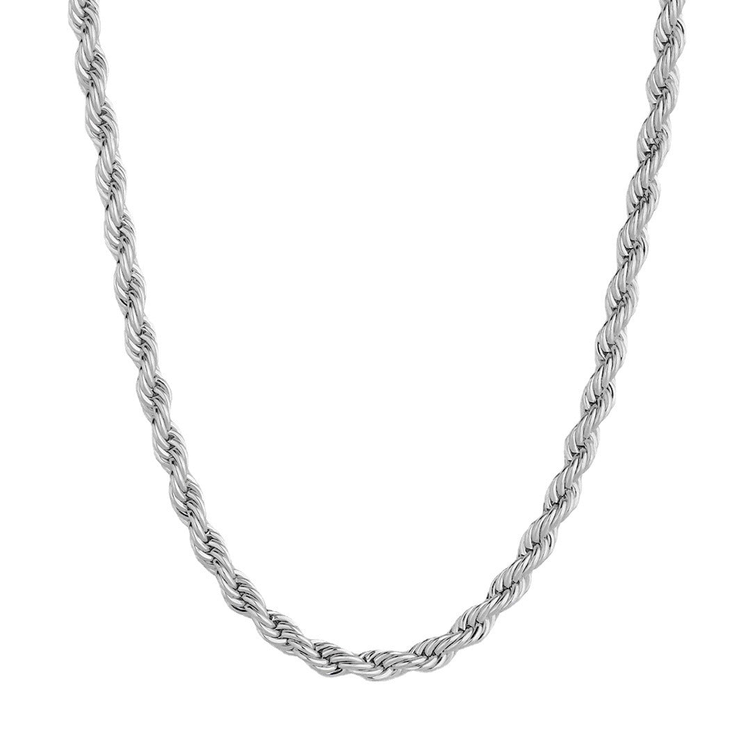 Cadena Trenzada Oro 14K