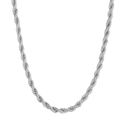 Cadena Trenzada Oro 14K