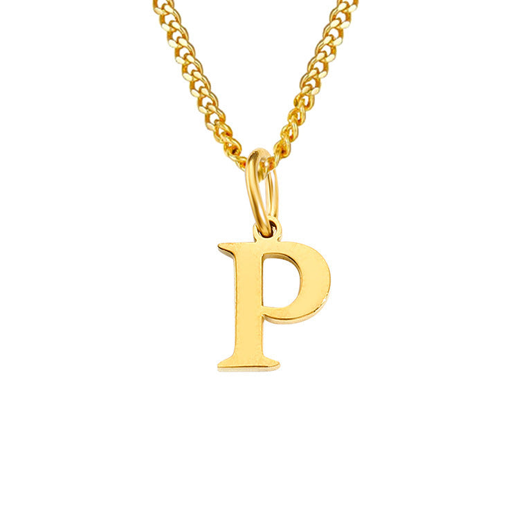 Collar personalizado 14K -  Elegancial Atemporal