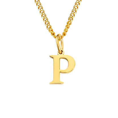 Collar personalizado 14K -  Elegancial Atemporal