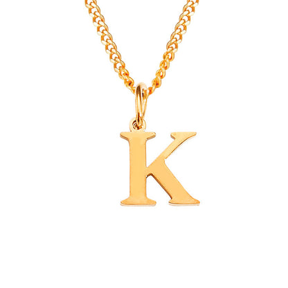 Collar personalizado 14K -  Elegancial Atemporal