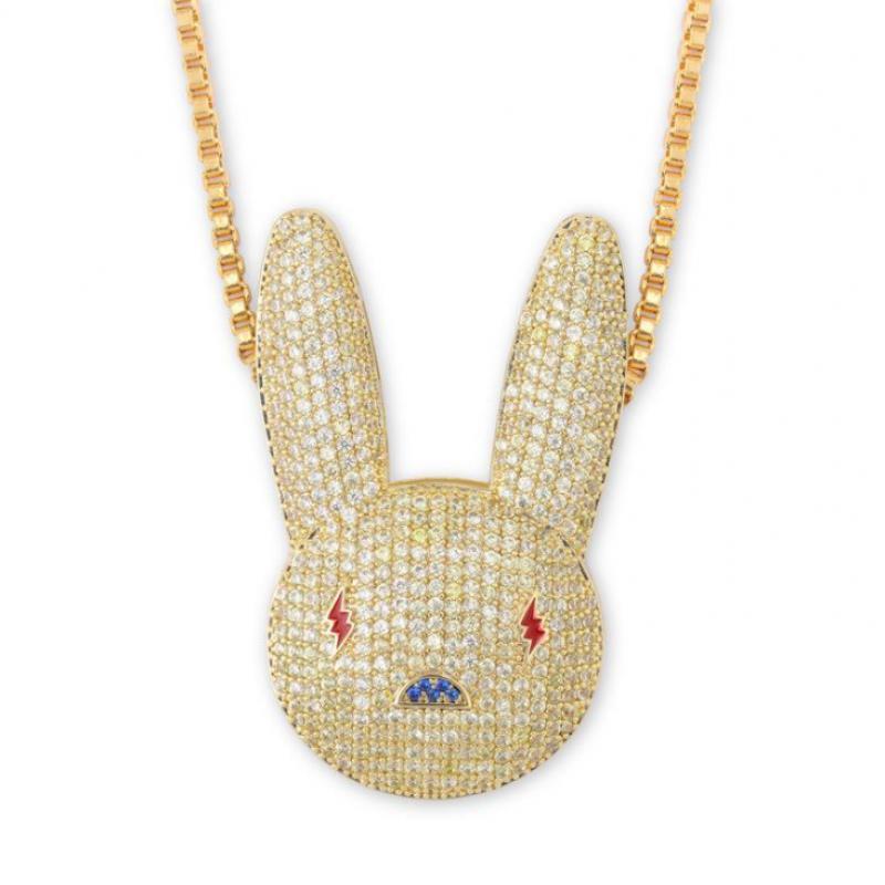 Cadena Bunny Gold 14K