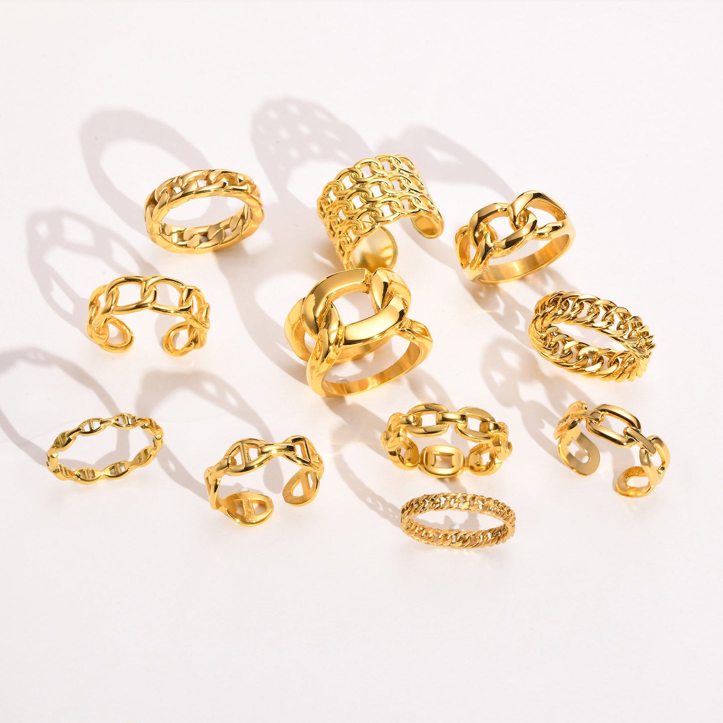 Anillo Aura Gold 14K