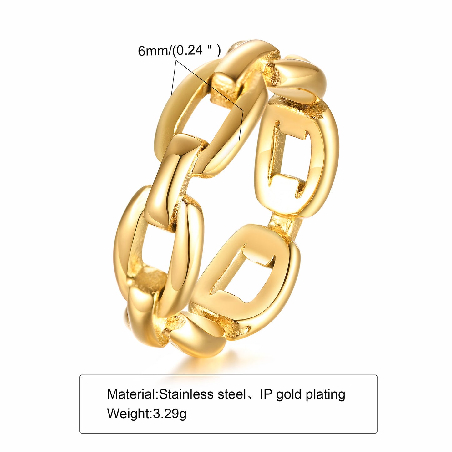 Anillo Aura Gold 14K