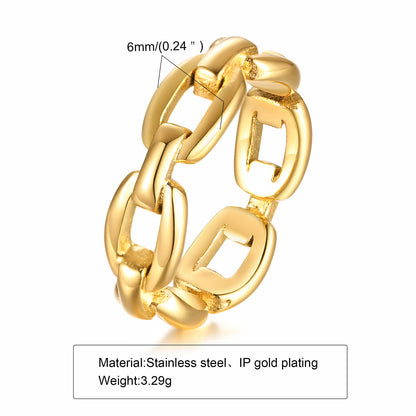 Anillo Aura Gold 14K