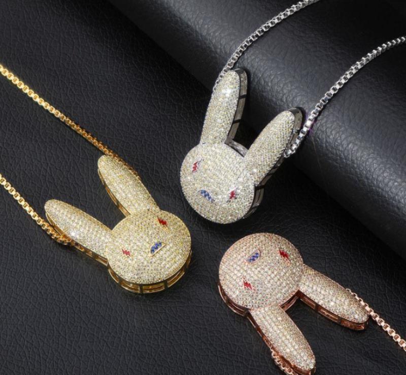 Cadena Bunny Gold 14K
