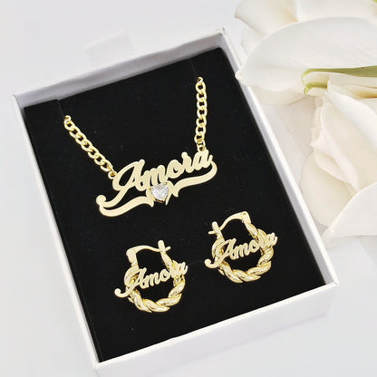 Aura Heart   Collar Personalizado