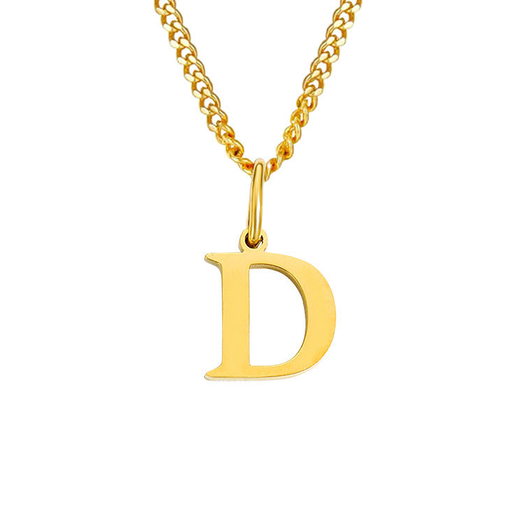 Collar personalizado 14K -  Elegancial Atemporal