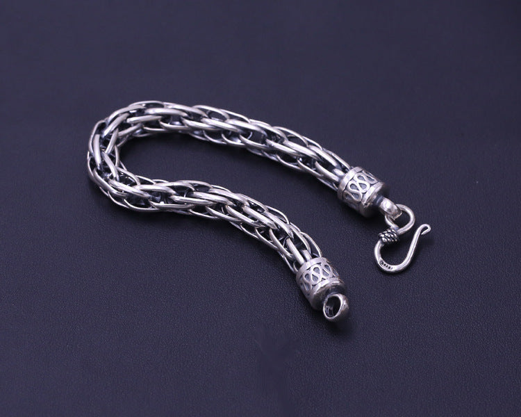 Pulsera Legado Vikingo S925