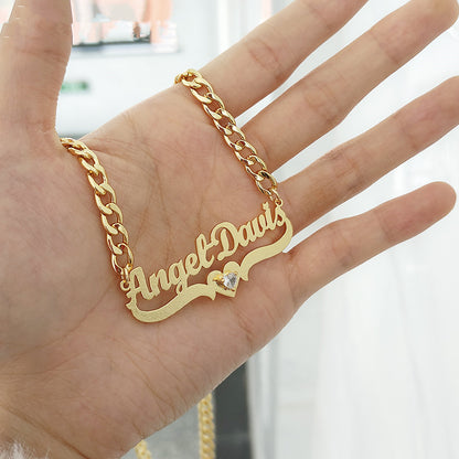 Aura Heart   Collar Personalizado