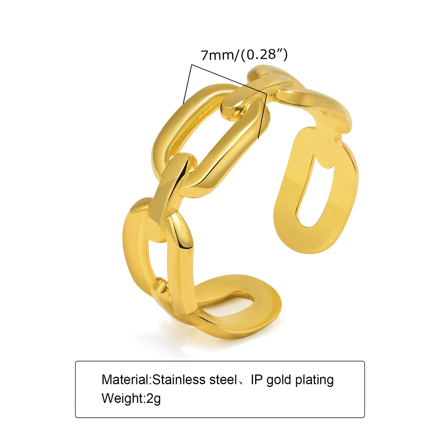 Anillo Aura Gold 14K