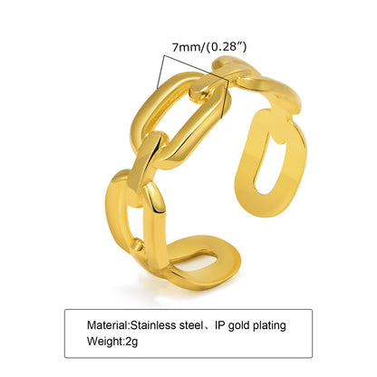 Anillo Aura Gold 14K