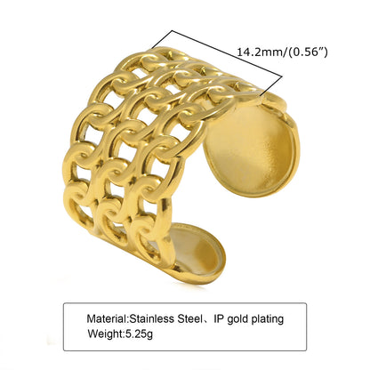 Anillo Aura Gold 14K