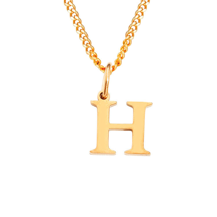 Collar personalizado 14K -  Elegancial Atemporal