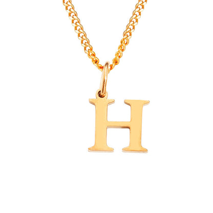 Collar personalizado 14K -  Elegancial Atemporal