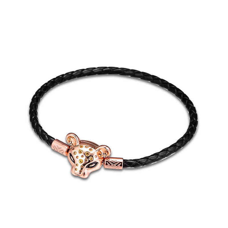 Pulsera Leoparda Rosa