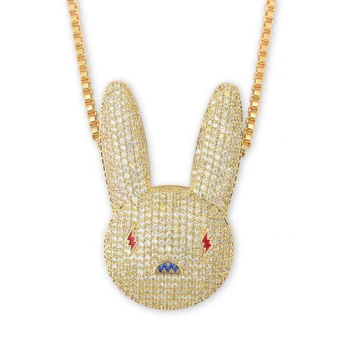 Cadena Bunny Gold 14K
