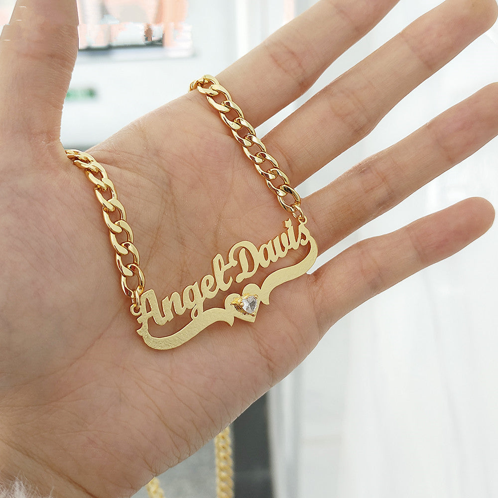 Aura Heart   Collar Personalizado
