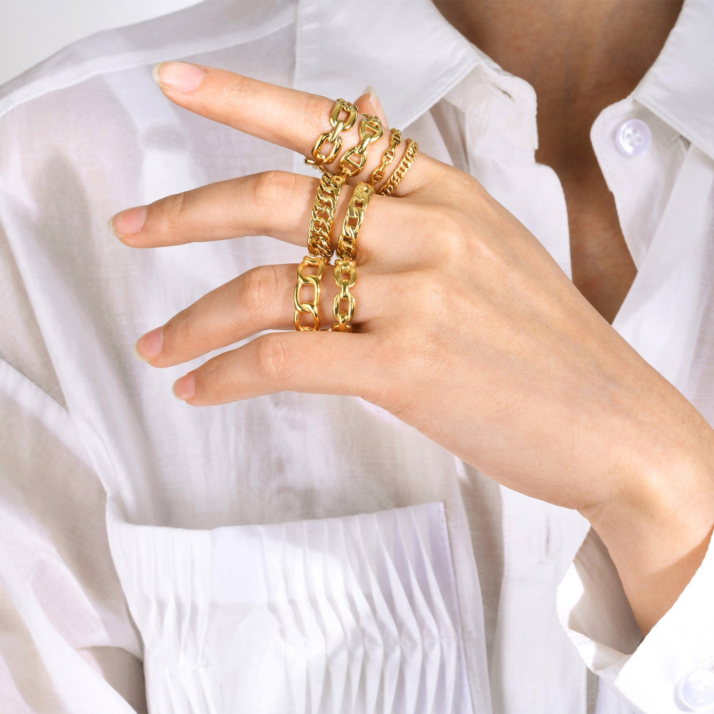 Anillo Aura Gold 14K