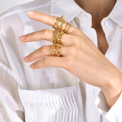 Anillo Aura Gold 14K