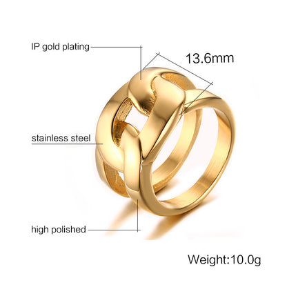 Anillo Aura Gold 14K