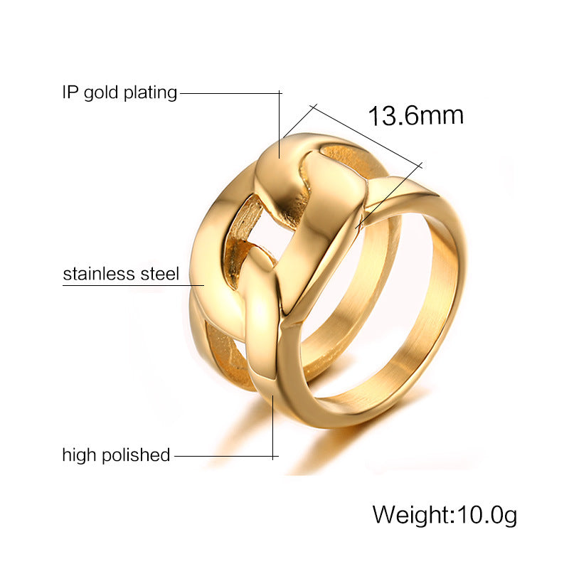 Anillo Aura Gold 14K