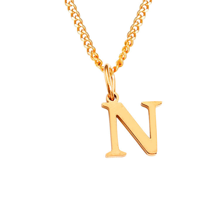 Collar personalizado 14K -  Elegancial Atemporal