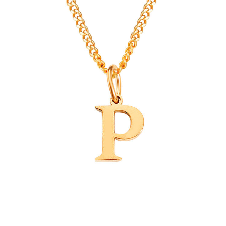 Collar personalizado 14K -  Elegancial Atemporal