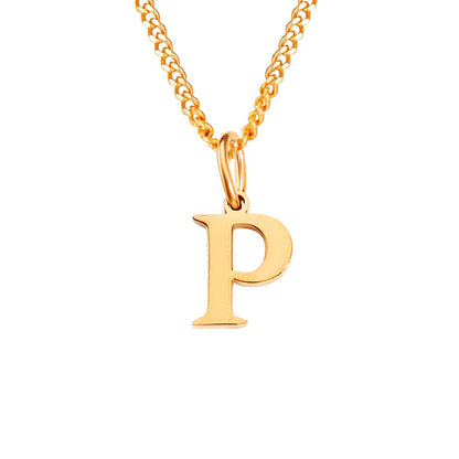 Collar personalizado 14K -  Elegancial Atemporal
