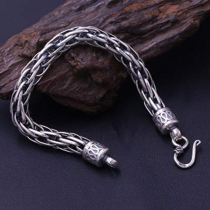 Pulsera Legado Vikingo S925
