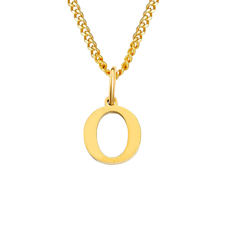 Collar personalizado 14K -  Elegancial Atemporal