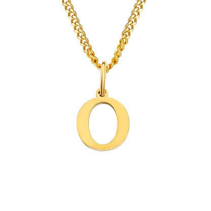 Collar personalizado 14K -  Elegancial Atemporal